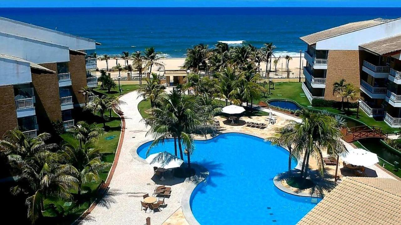 Paraiso Das Dunas - Apartamento A Beira Mar Com Jacuzzi - Proximo Ao Beach Park Aquiraz Exteriér fotografie