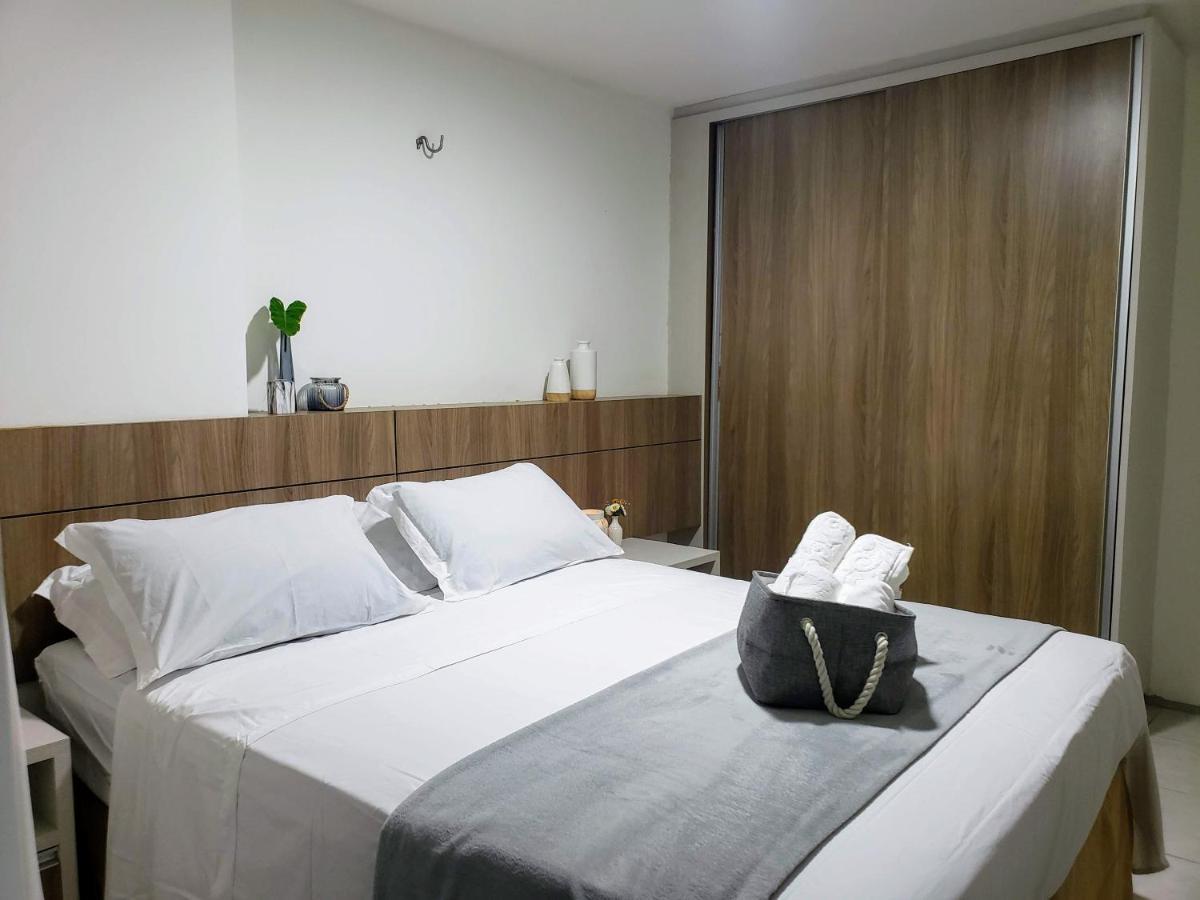 Paraiso Das Dunas - Apartamento A Beira Mar Com Jacuzzi - Proximo Ao Beach Park Aquiraz Exteriér fotografie