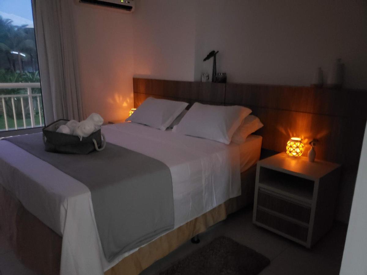 Paraiso Das Dunas - Apartamento A Beira Mar Com Jacuzzi - Proximo Ao Beach Park Aquiraz Exteriér fotografie