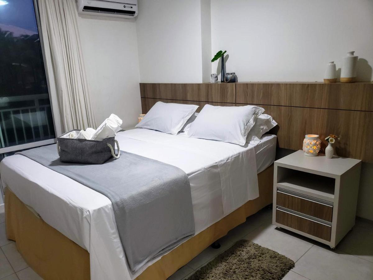 Paraiso Das Dunas - Apartamento A Beira Mar Com Jacuzzi - Proximo Ao Beach Park Aquiraz Exteriér fotografie