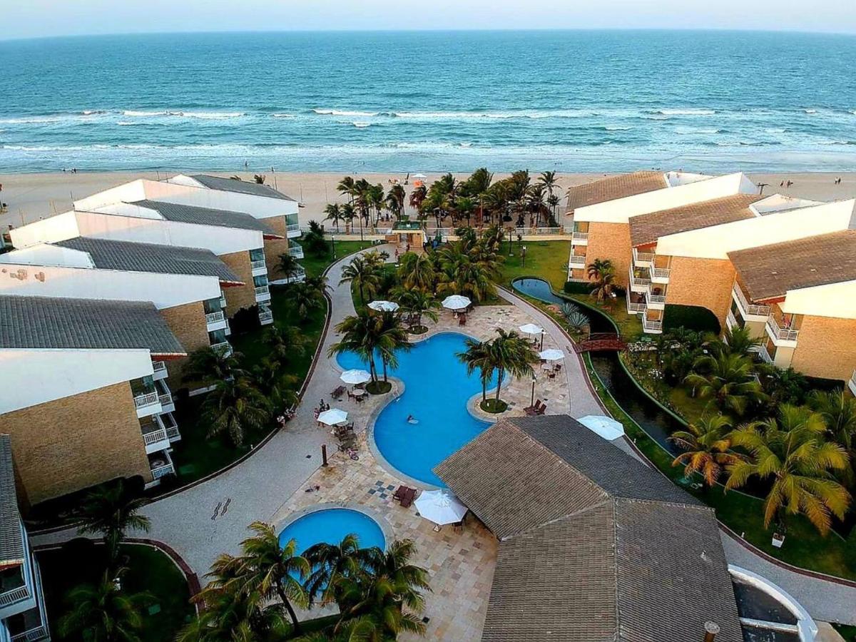 Paraiso Das Dunas - Apartamento A Beira Mar Com Jacuzzi - Proximo Ao Beach Park Aquiraz Exteriér fotografie