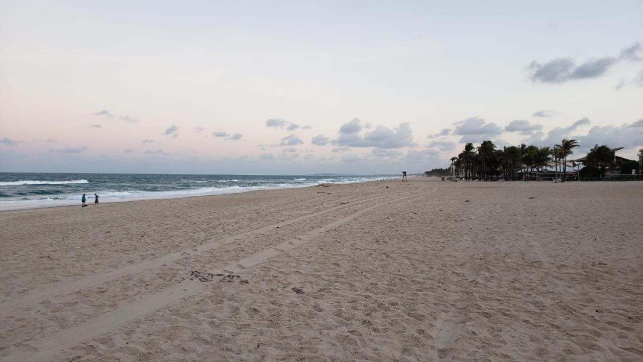 Paraiso Das Dunas - Apartamento A Beira Mar Com Jacuzzi - Proximo Ao Beach Park Aquiraz Exteriér fotografie