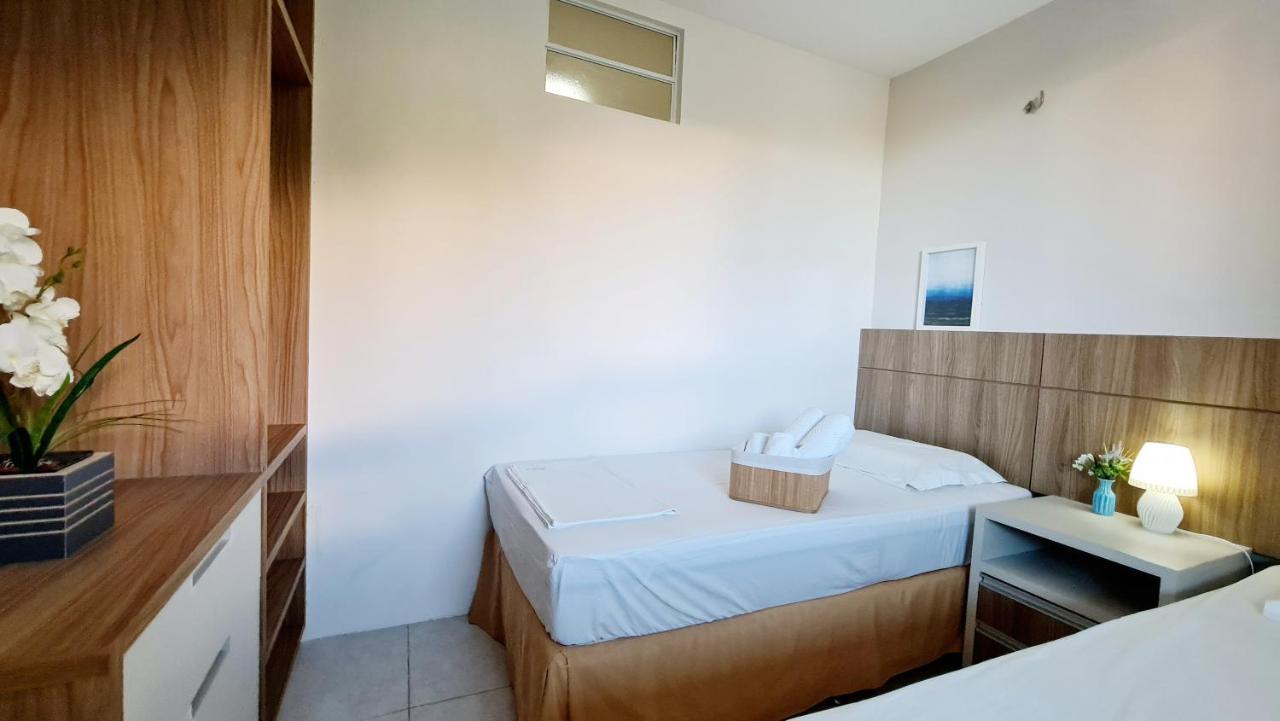 Paraiso Das Dunas - Apartamento A Beira Mar Com Jacuzzi - Proximo Ao Beach Park Aquiraz Exteriér fotografie