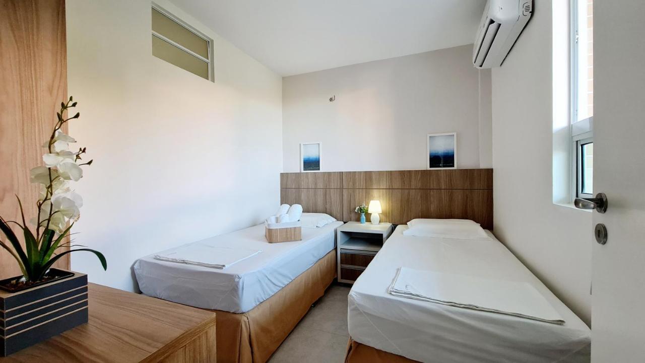 Paraiso Das Dunas - Apartamento A Beira Mar Com Jacuzzi - Proximo Ao Beach Park Aquiraz Exteriér fotografie
