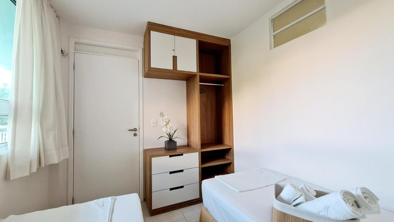 Paraiso Das Dunas - Apartamento A Beira Mar Com Jacuzzi - Proximo Ao Beach Park Aquiraz Exteriér fotografie