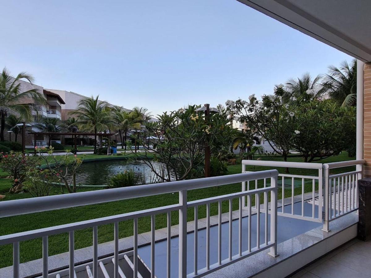 Paraiso Das Dunas - Apartamento A Beira Mar Com Jacuzzi - Proximo Ao Beach Park Aquiraz Exteriér fotografie