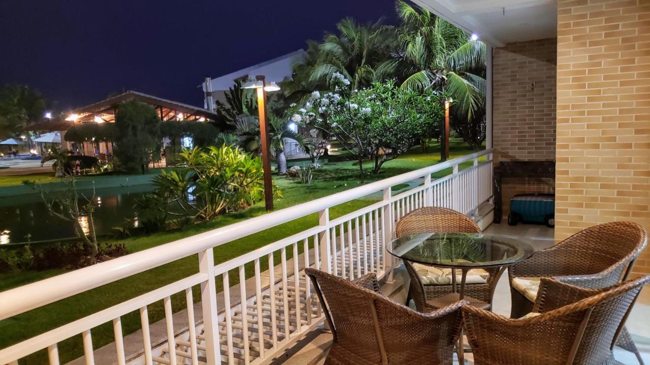 Paraiso Das Dunas - Apartamento A Beira Mar Com Jacuzzi - Proximo Ao Beach Park Aquiraz Exteriér fotografie
