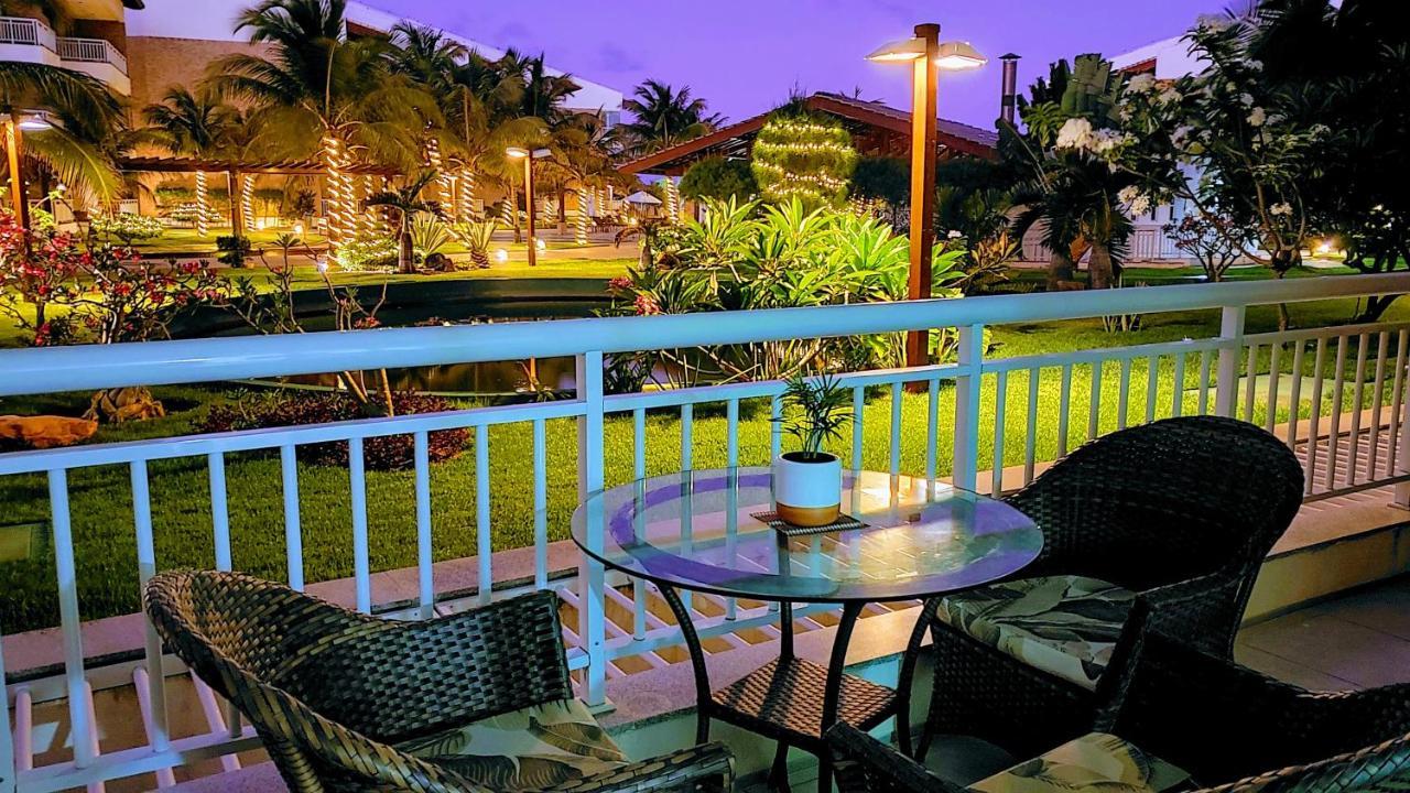 Paraiso Das Dunas - Apartamento A Beira Mar Com Jacuzzi - Proximo Ao Beach Park Aquiraz Exteriér fotografie