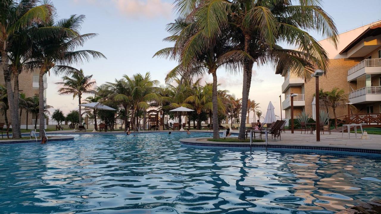 Paraiso Das Dunas - Apartamento A Beira Mar Com Jacuzzi - Proximo Ao Beach Park Aquiraz Exteriér fotografie