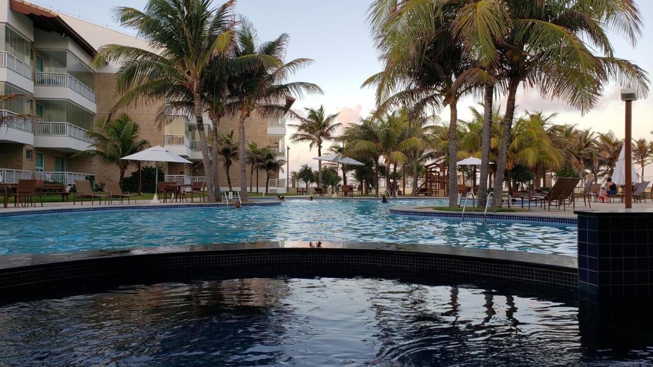 Paraiso Das Dunas - Apartamento A Beira Mar Com Jacuzzi - Proximo Ao Beach Park Aquiraz Exteriér fotografie