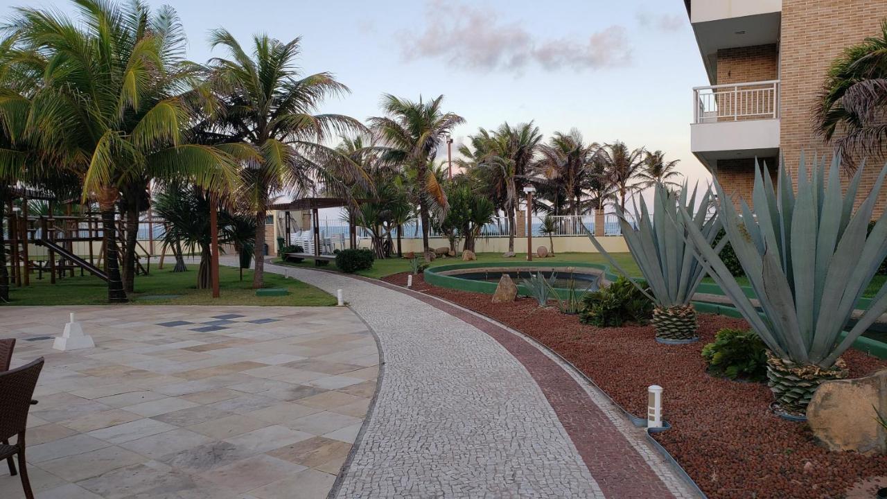 Paraiso Das Dunas - Apartamento A Beira Mar Com Jacuzzi - Proximo Ao Beach Park Aquiraz Exteriér fotografie