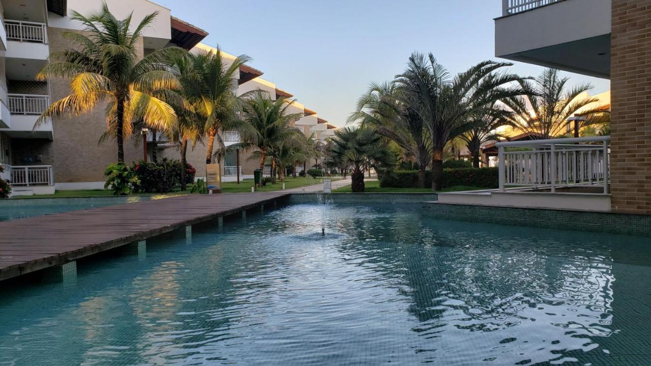 Paraiso Das Dunas - Apartamento A Beira Mar Com Jacuzzi - Proximo Ao Beach Park Aquiraz Exteriér fotografie