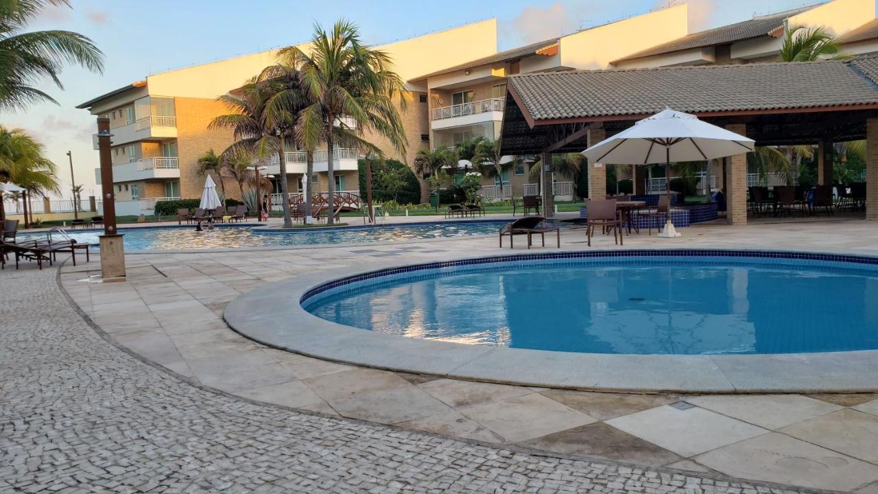 Paraiso Das Dunas - Apartamento A Beira Mar Com Jacuzzi - Proximo Ao Beach Park Aquiraz Exteriér fotografie