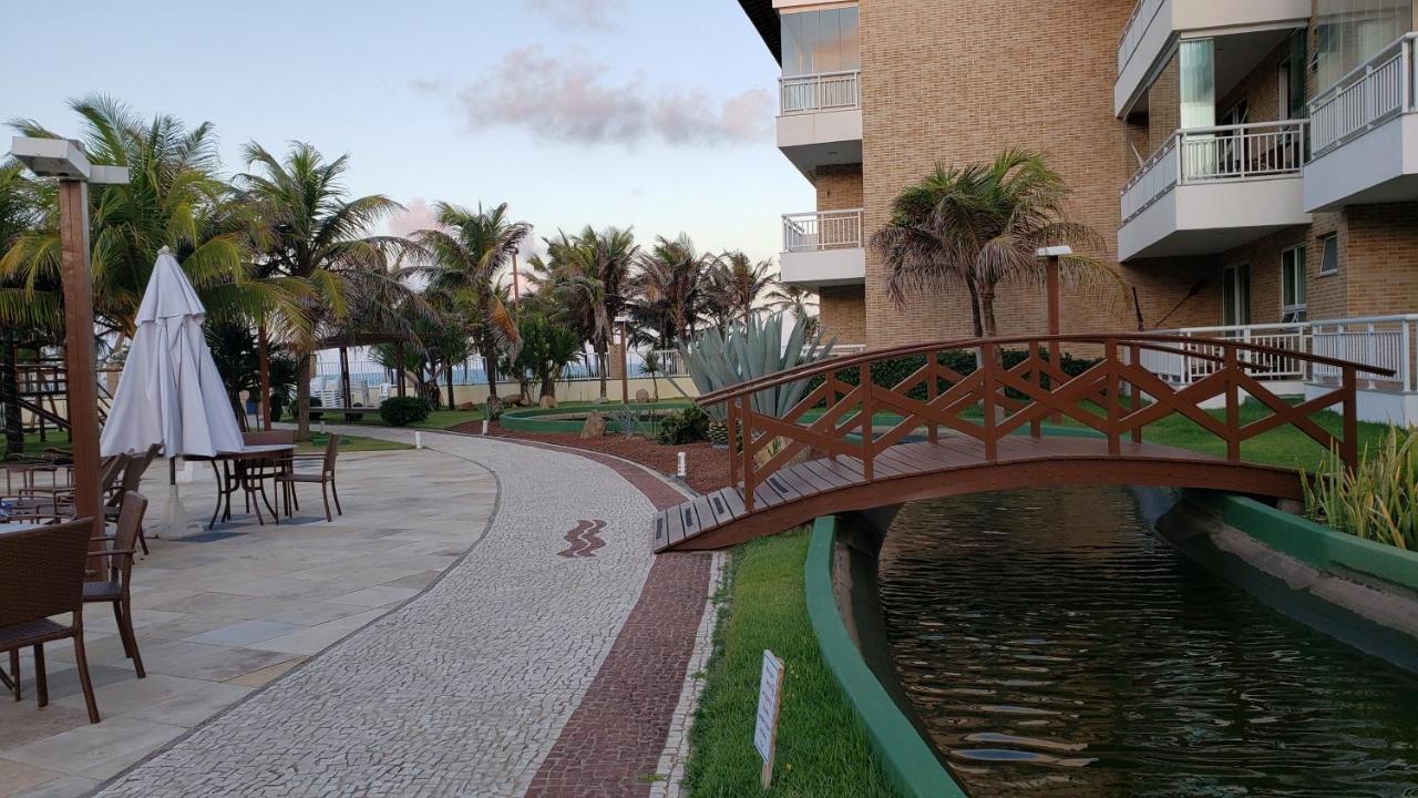 Paraiso Das Dunas - Apartamento A Beira Mar Com Jacuzzi - Proximo Ao Beach Park Aquiraz Exteriér fotografie