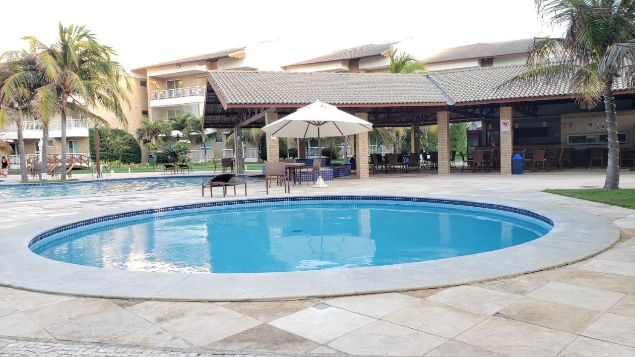 Paraiso Das Dunas - Apartamento A Beira Mar Com Jacuzzi - Proximo Ao Beach Park Aquiraz Exteriér fotografie