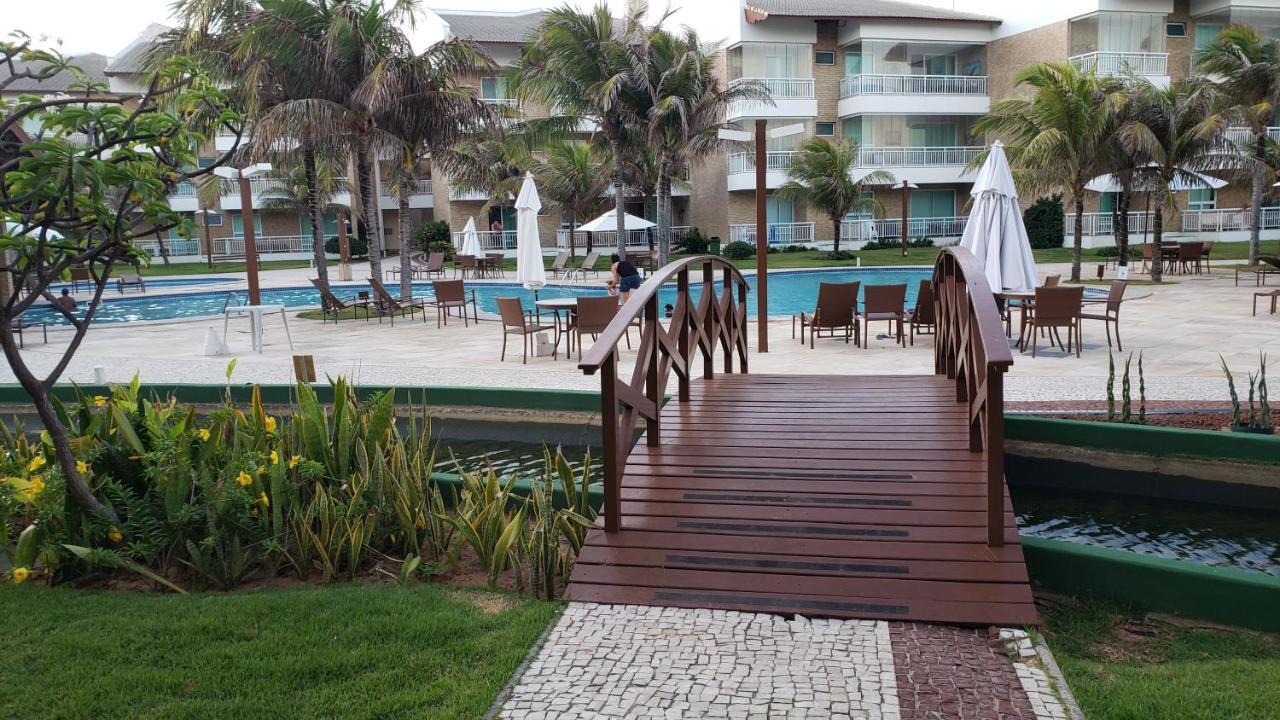 Paraiso Das Dunas - Apartamento A Beira Mar Com Jacuzzi - Proximo Ao Beach Park Aquiraz Exteriér fotografie