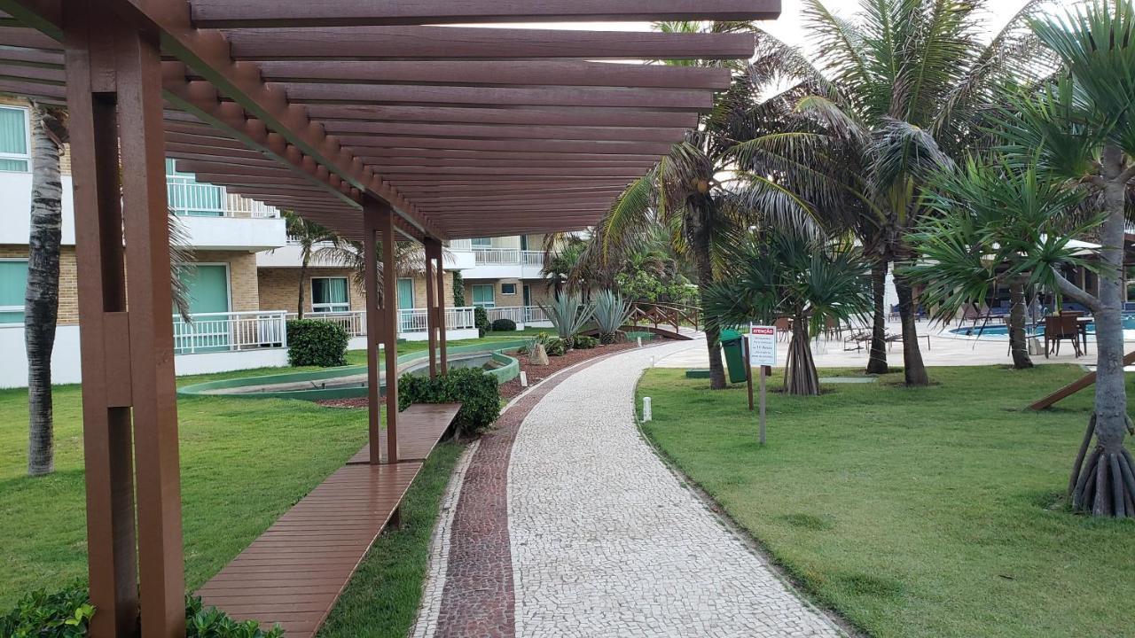 Paraiso Das Dunas - Apartamento A Beira Mar Com Jacuzzi - Proximo Ao Beach Park Aquiraz Exteriér fotografie