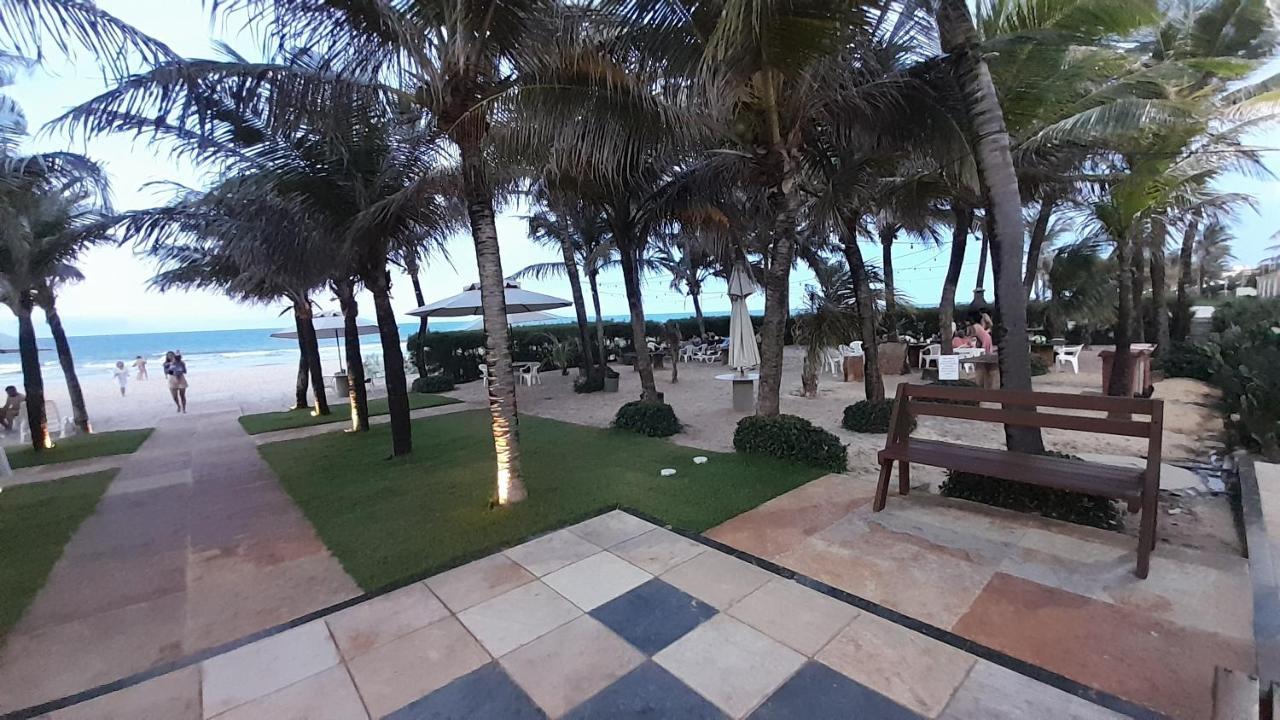 Paraiso Das Dunas - Apartamento A Beira Mar Com Jacuzzi - Proximo Ao Beach Park Aquiraz Exteriér fotografie