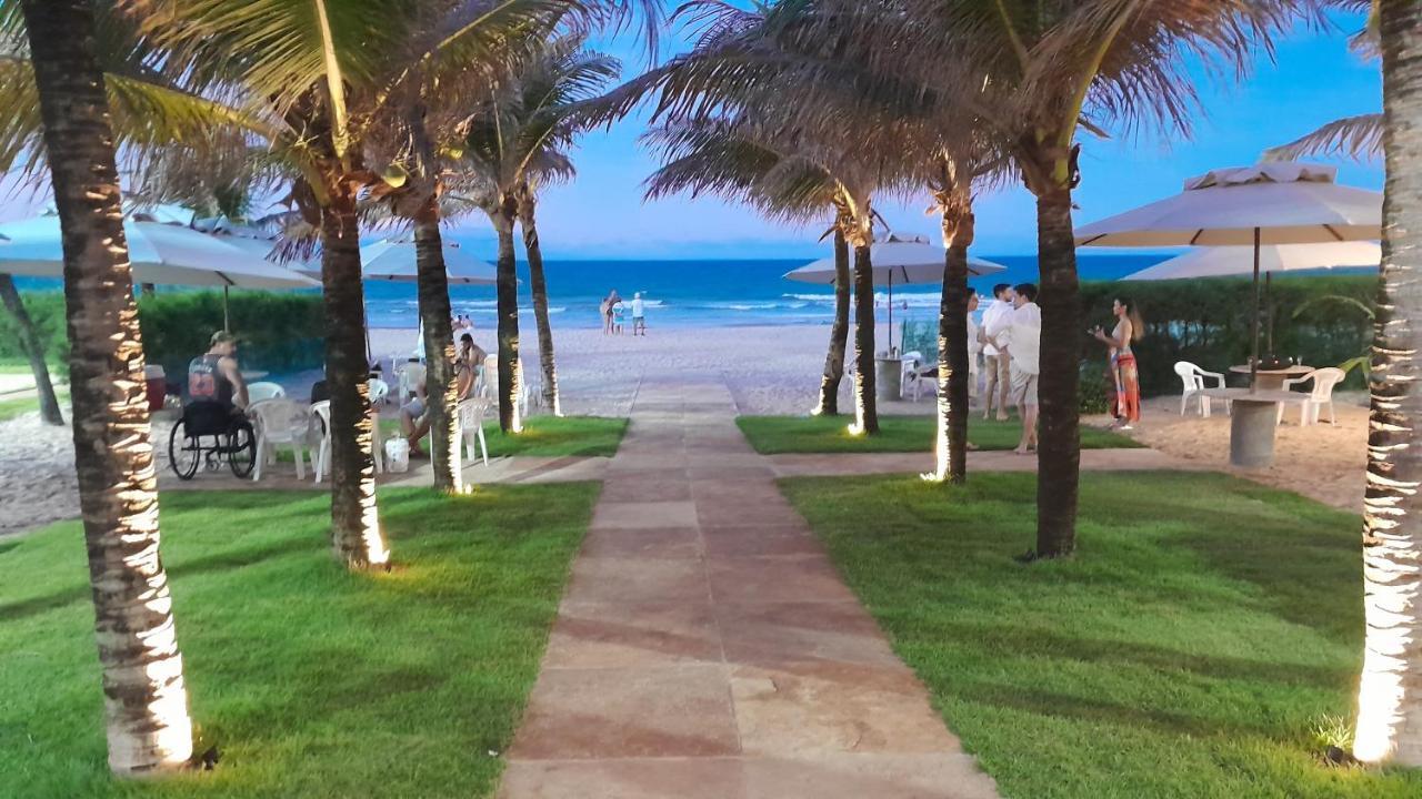 Paraiso Das Dunas - Apartamento A Beira Mar Com Jacuzzi - Proximo Ao Beach Park Aquiraz Exteriér fotografie