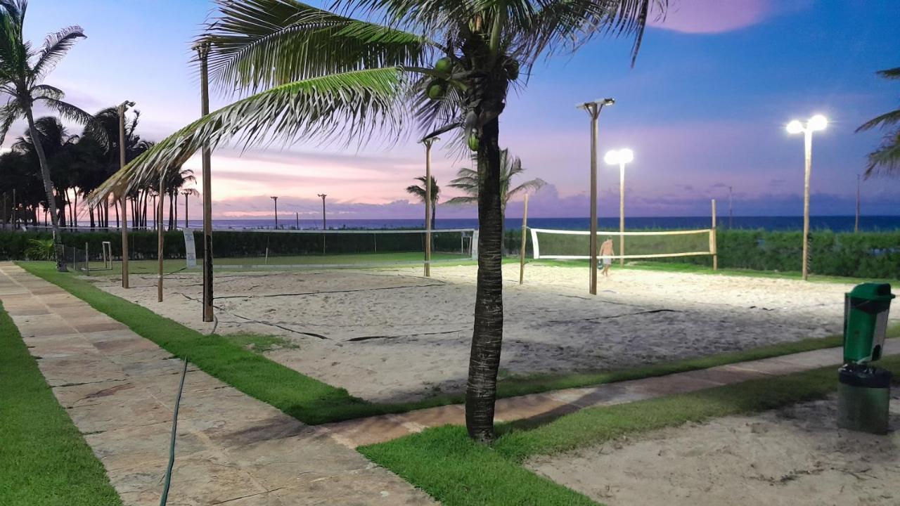 Paraiso Das Dunas - Apartamento A Beira Mar Com Jacuzzi - Proximo Ao Beach Park Aquiraz Exteriér fotografie