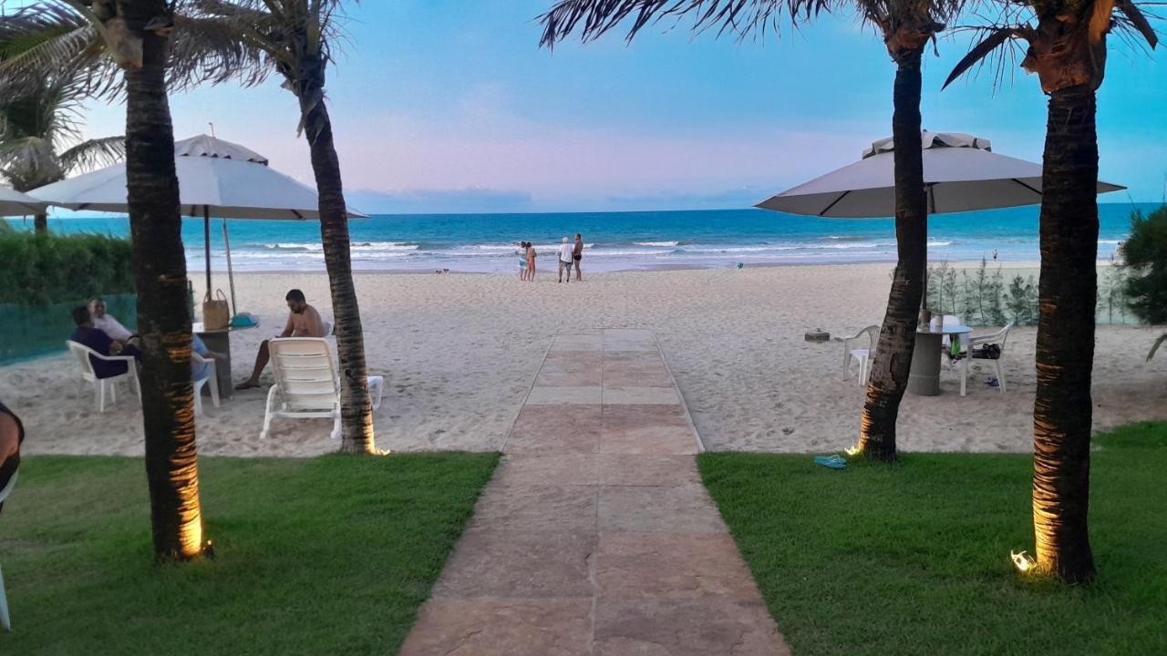 Paraiso Das Dunas - Apartamento A Beira Mar Com Jacuzzi - Proximo Ao Beach Park Aquiraz Exteriér fotografie